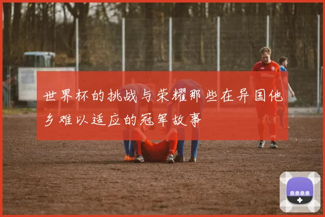 世界杯的挑战与荣耀那些在异国他乡难以适应的冠军故事